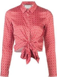 Rosa top at Farfetch